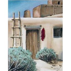Carla Romero, Pair of Watercolors