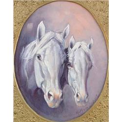 Hildred Goodwine, Oil on Canvas