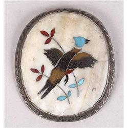 Zuni Inlay Pin
