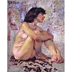 Ron McDowell, Oil on Canvas