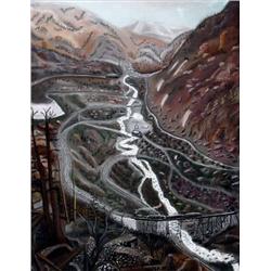 Georgetown Loop Pastel, circa 1900