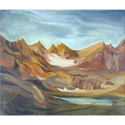 Colorado WPA Program Painting