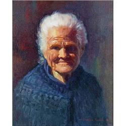 Charles Cross, Oil on Canvas