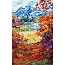 Stanford Fenelle, Oil on Board