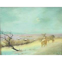 Joanne Flesch, Oil on Canvas