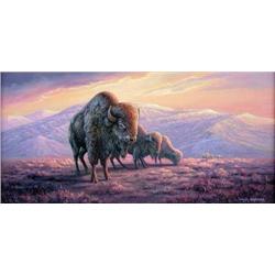 William Moore, Oil on Board