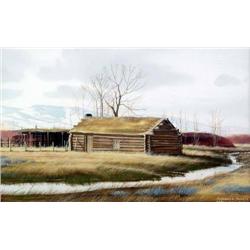Jeffrey H. Craven, Gouache