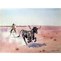 Leonard Reedy, Watercolor