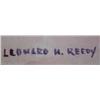 Image 2 : Leonard Reedy, Watercolor