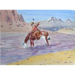Leonard Reedy, Watercolor