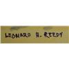 Image 2 : Leonard Reedy, Watercolor