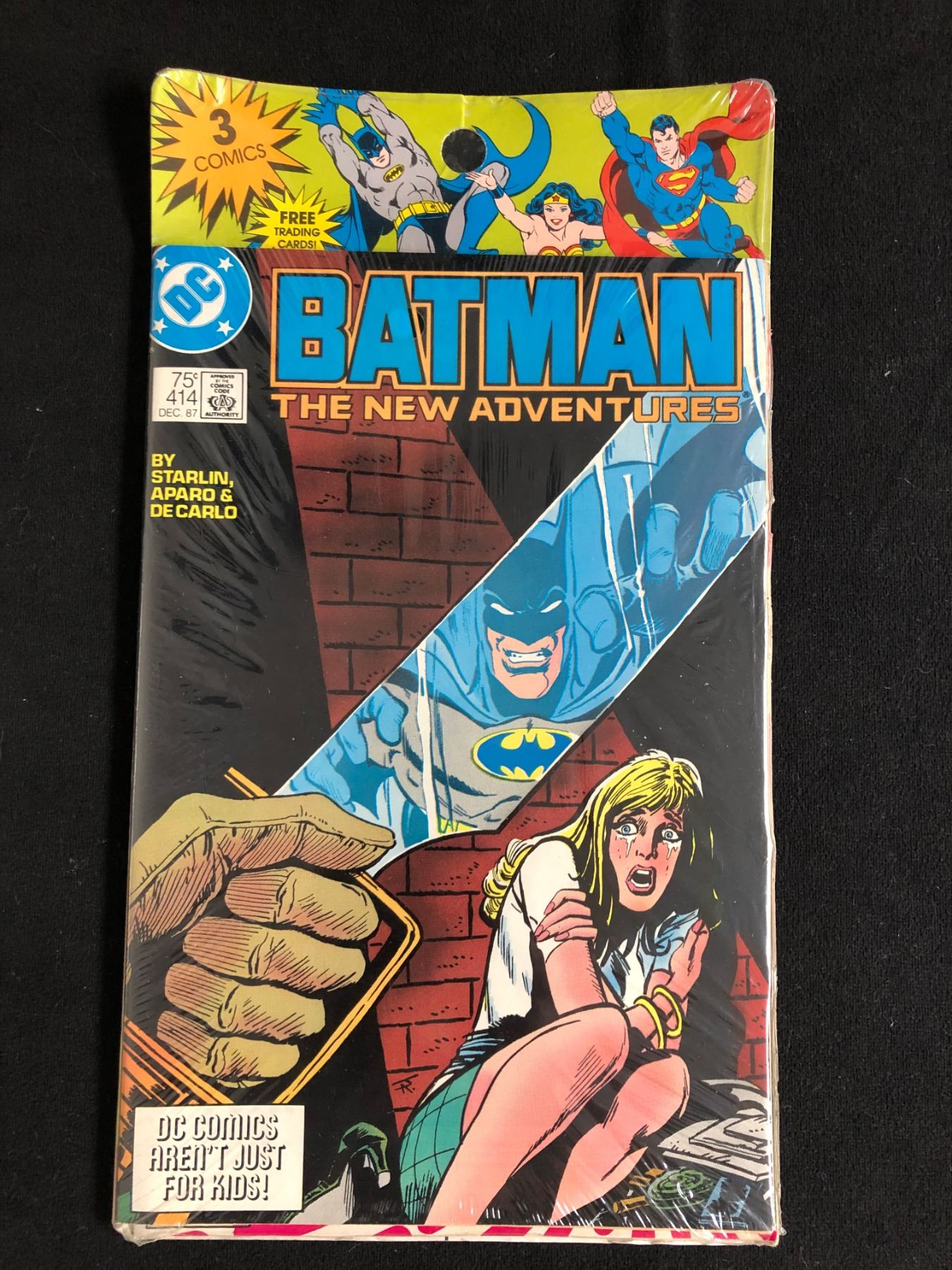 BATMAN THE NEW ADVENTURES #414 (DC COMICS)