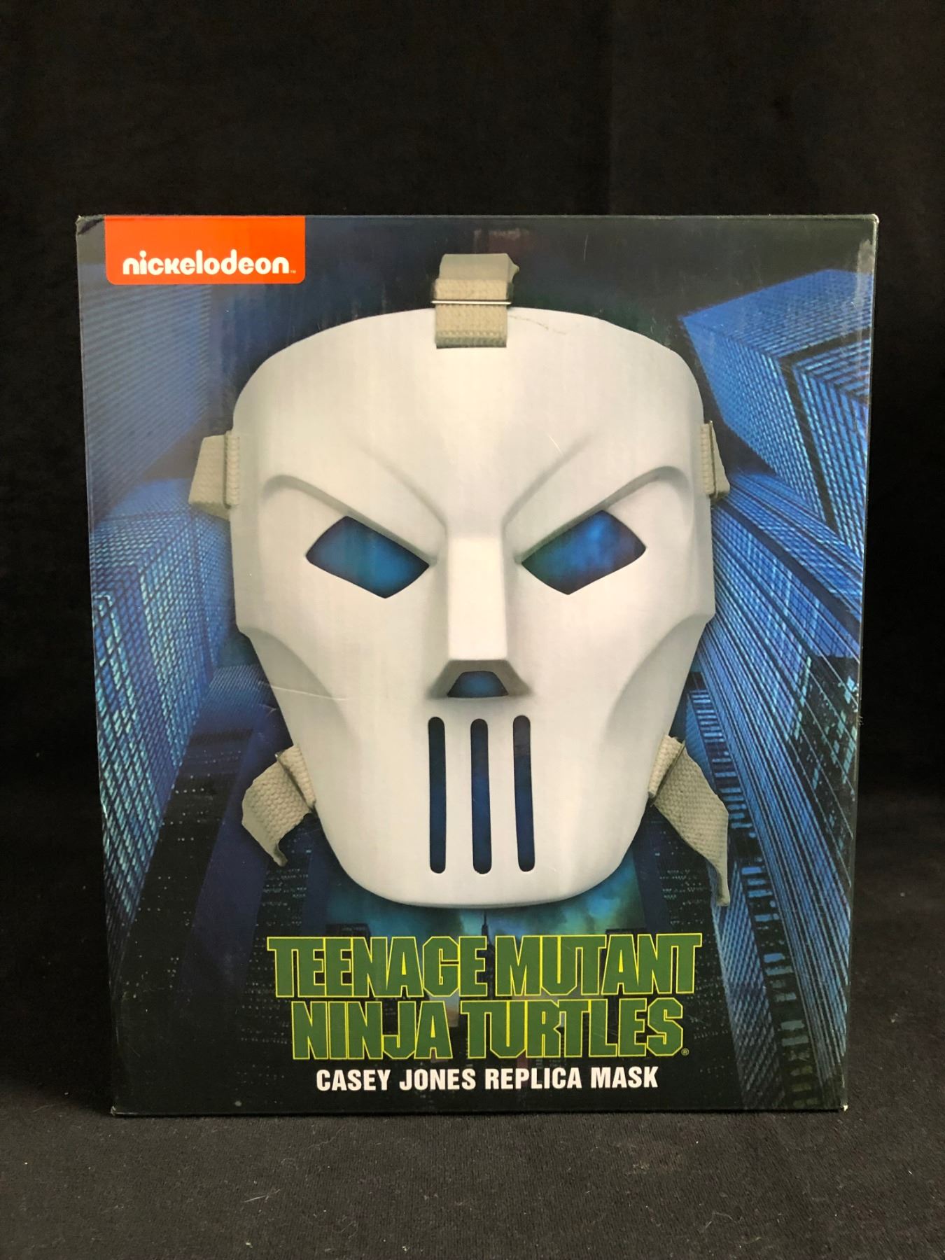 CASEY JONES REPLICA MASK Teenage Mutant Ninja Turtles Cosplay Plastic
