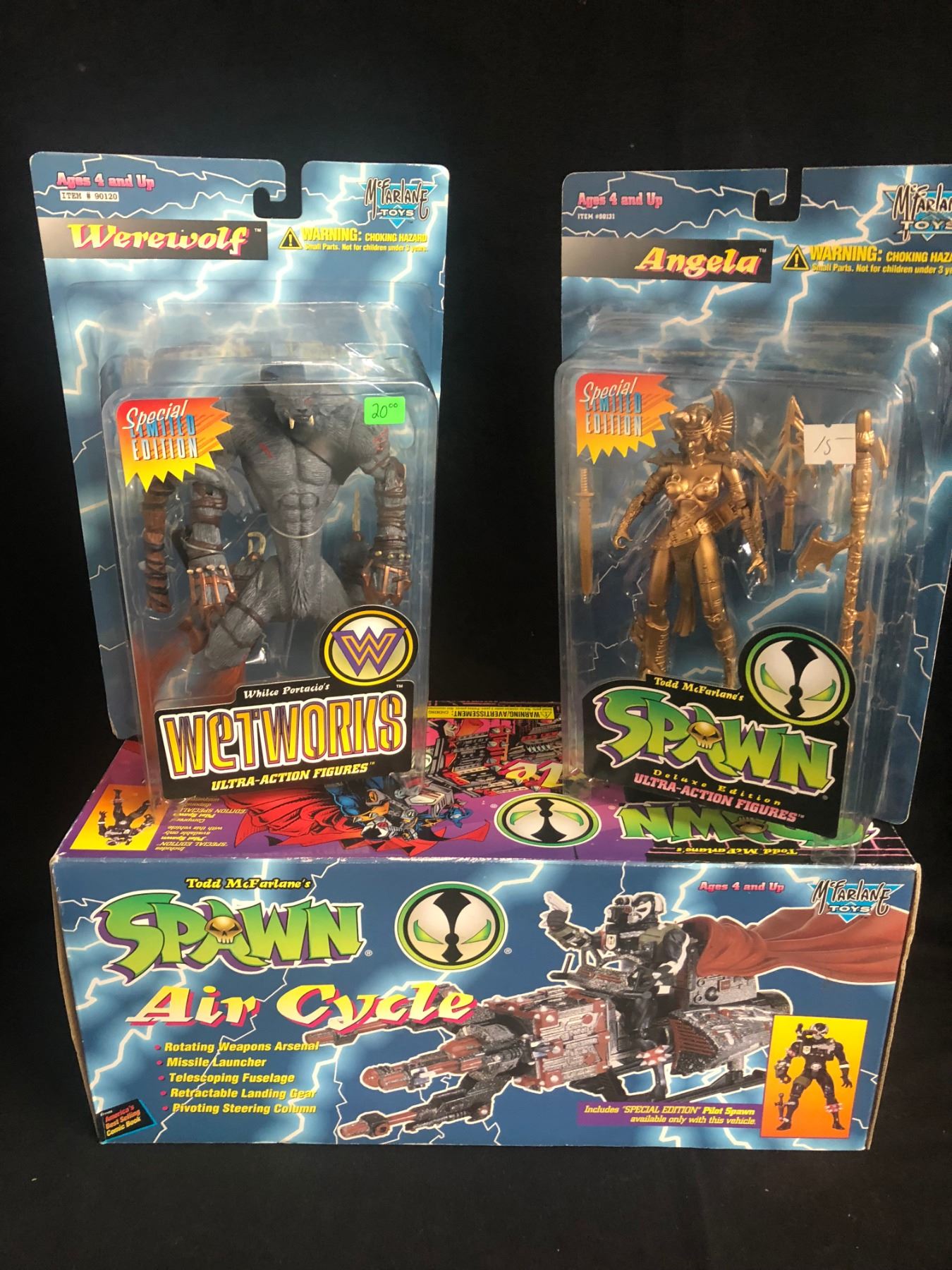 SPAWN TOY LOT