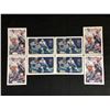 Image 1 : HOCKEY RULES VANCOUVER CANUCKS POSTCARD LOT (NASLUND/ BERTUZZI)