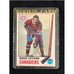 1969 O-PEE-CHEE #4 SERGE SAVARD ROOKIE CARD