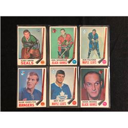 1969 O-PEE-CHEE HOCKEY CARD LOT