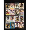 Image 1 : MARIO LEMIEUX HOCKEY CARD LOT
