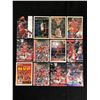Image 1 : MICHAEL JORDAN BASKETBALL CARD LOT