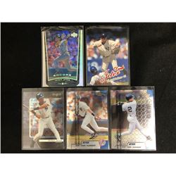 DEREK JETER BASEBALL CARD LOT