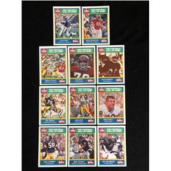 1990 SWELL PRO FOOTBALL HALL OF FAME CARD LOT