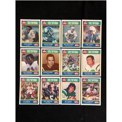 1990 SWELL PRO FOOTBALL HALL OF FAME CARD LOT