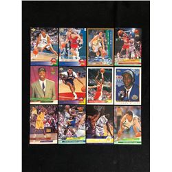 NBA BASKETBALL ROOKIE CARD LOT