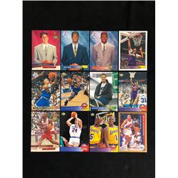 NBA BASKETBALL ROOKIE CARD LOT