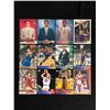 Image 1 : NBA BASKETBALL ROOKIE CARD LOT
