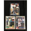 Image 1 : MIKE PIAZZA BASEBALL ROOKIE CARD LOT (TOPPS/ PINNACLE/ DONRUSS)