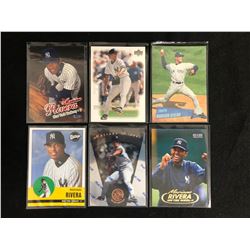 MARIANO RIVERA BASEBALL CARD LOT