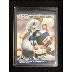 1990 PROSET #685 EMMITT SMITH ROOKIE CARD