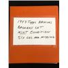 Image 1 : 1953 TOPPS ARCHIVE BASEBALL CARD SET (MISSING 6 CARDS) **MINT CONDITION**