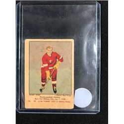 1951-52 PARKHURST #58 BENNY WOIT ROOKIE CARD