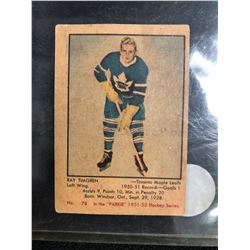 1951-52 PARKHURST #78 RAY TIMGREN