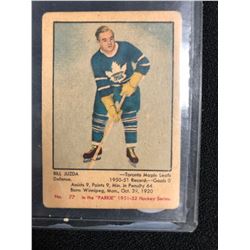 1951-52 PARKHURST #77 BILL JUZDA