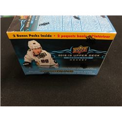 2018-19 UPPER DECK SERIES TWO HOCKEY BLASTER BOX