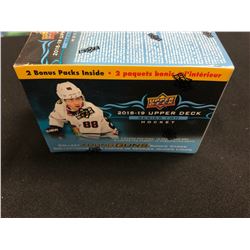 2018-19 UPPER DECK SERIES TWO HOCKEY BLASTER BOX