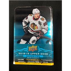 2018-19 UPPER DECK SERIES 2 HOCKEY TIN