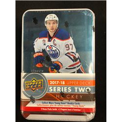2017-18 UPPER DECK SERIES 2 HOCKEY TIN