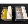 Image 1 : 1991 O-PEE-CHEE PREMIER HOCKEY CARD SETS (BOTH MISSING #50 JAROMIR JAGR)