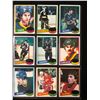 Image 1 : 1980-81 TOPPS HOCKEY CARD LOT
