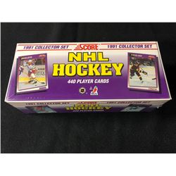 1991 SCORE HOCKEY COLLECTOR CARD SET