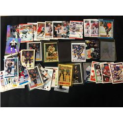 HOCKEY TRADING CARDS LOT (VARIOUS YEARS)