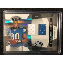 Ndamukong Suh 2010 Certified RC Auto/2-Jersey Football Card