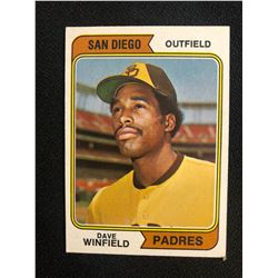 Dave Winfield 1974 Topps #456 ROOKIE