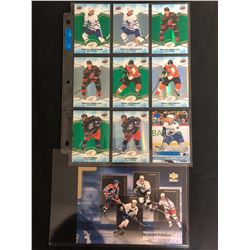 UPPER DECK ICE HOCKEY CARD LOT