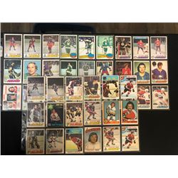 HOCKEY TRADING CARDS LOT (VARIOUS YEARS)