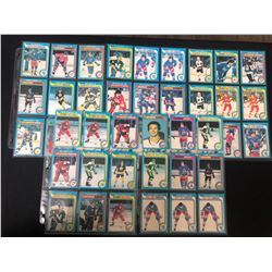 1979-80 O-PEE-CHEE HOCKEY CARD LOT