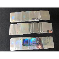 UPPER DECK BASEBALL HOLOGRAM LOT